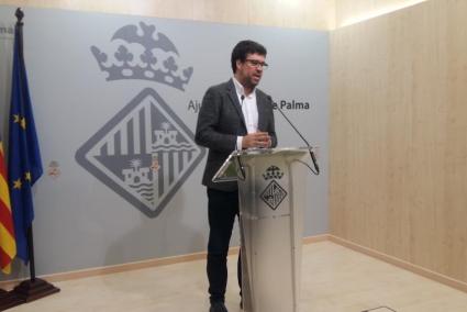 El tinent de batle de Model de Ciutat, Urbanisme i Habitatge Digne, Antoni Noguera.