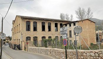 SOLLER - PATRIMONIO Ã¢âÂ ARQUEOLOGÃÂA INDUSTRIAL - El Consell comprarÃÂ¡ la FÃÂ brica Nova de SÃÂ³ller y la reconvertirÃ