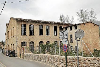 SOLLER - PATRIMONIO Ã¢âÂ ARQUEOLOGÃÂA INDUSTRIAL - El Consell comprarÃÂ¡ la FÃÂ brica Nova de SÃÂ³ller y la reconvertirÃ