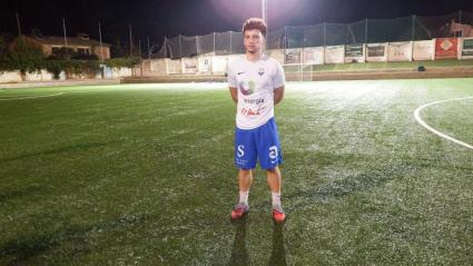 Dani López ha estat el primer reforç del Sóller aquest hivern i se n'espera algun més.