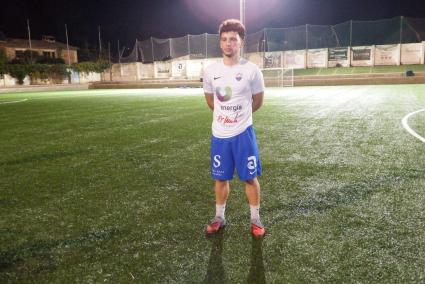 Dani López ha estat el primer reforç del Sóller aquest hivern i se n'espera algun més.