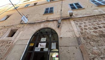 La seu de Sóller 2010 és a les dependències de l'antic Hospici.