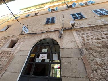 La seu de Sóller 2010 és a les dependències de l'antic Hospici.