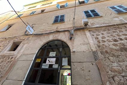 La seu de Sóller 2010 és a les dependències de l'antic Hospici.