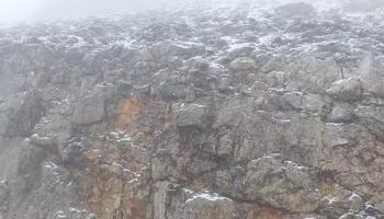 Neva a la serra de tramuntana