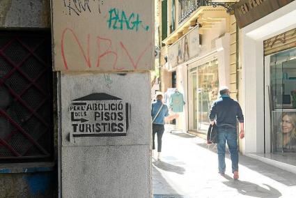 L'auge del lloguer vacacional provoca rebuig entre els veïnats de Palma.