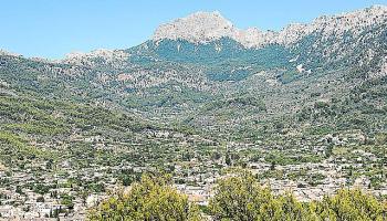 SOLLER - VISTA GENERAL DE LA SERRA.