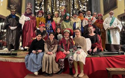 L’Adoració dels Reis Mags repassà amb clau d’humor els temes polèmics de 2025