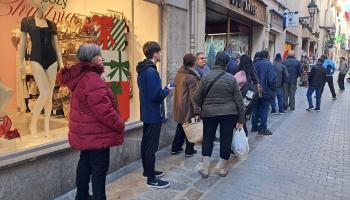 La sort ha repartit 225.000 euros de nou a Sóller.