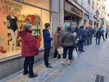 La sort ha repartit 225.000 euros de nou a Sóller.