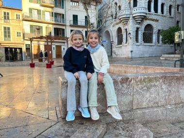 Bruna Ensenyat i Paula Quetglas són les Valentes Dones Infantils