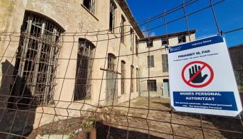 La rehabilitació de la Fàbrica Nova s’inicia la setmana que ve