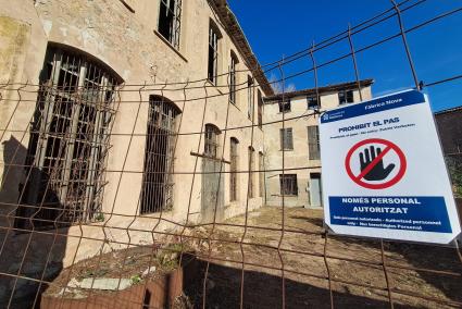 La rehabilitació de la Fàbrica Nova s’inicia la setmana que ve