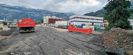 SOLLER - Les restes dâÃÃ´asfalt llenâÃades al solar de Son Angelats no sââ¥n tââ¤xics, segons un informe municipal.