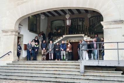 Minut de silenci per les víctimes de l'accident ferroviari