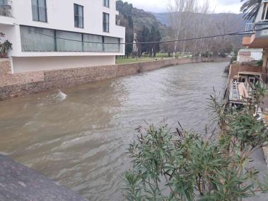 La pluja acumulada fa baixar ple el torrent Major