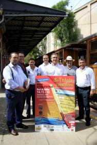 L'esdeveniment es va presentar divendres a l'estació del Ferrocarril a Palma.