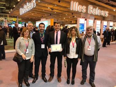 Fornalutx rep a Fitur l'acreditació com membre de 'Los pueblos más bonitos de España'