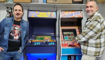 José A. Sarrià i Ramon Colom són els promotors d’aquest projecte, que ara dona una passa més.