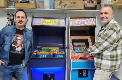 José A. Sarrià i Ramon Colom són els promotors d’aquest projecte, que ara dona una passa més.