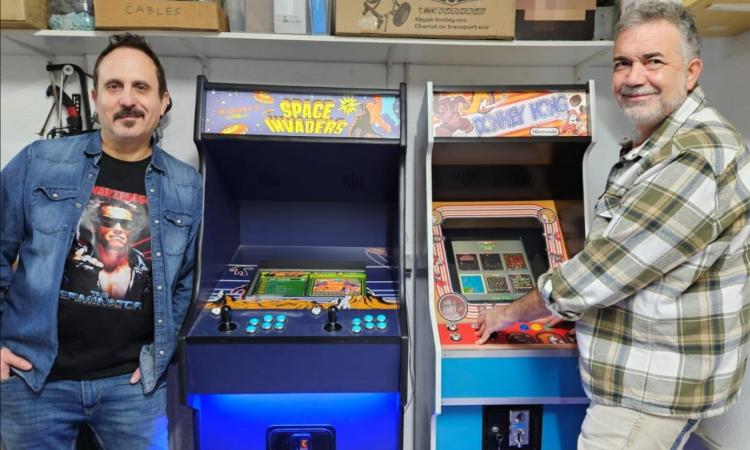 José A. Sarrià i Ramon Colom són els promotors d’aquest projecte, que ara dona una passa més.