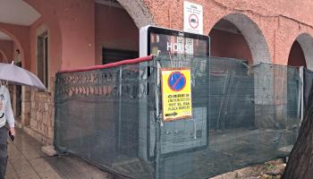 Els treballs al Mercat Municipal ja han començat.