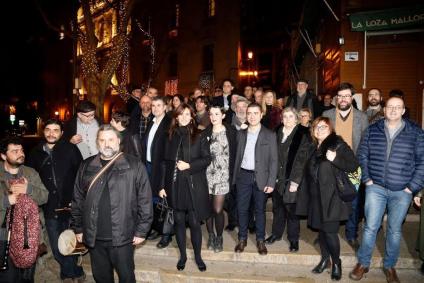 L'Associació d'Escriptors en Llengua Catalana, l'Obra Cultural Balear i el PEN Català organitzen un brindis pel celebrar el Sant Sebastià Literari.