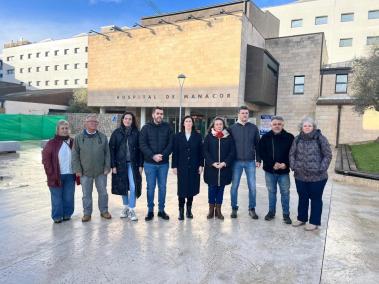 La Federació Socialista de Mallorca ha denunciat aquest dissabte el nou tancament de les sales de parts de l’Hospital de Manacor.
