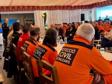 Aquest dissabte s'ha celebrat a Algaida la Diada de la Protecció Civil de les Illes Balears.