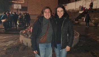 Sílvia Arbona i Lina Sampol.