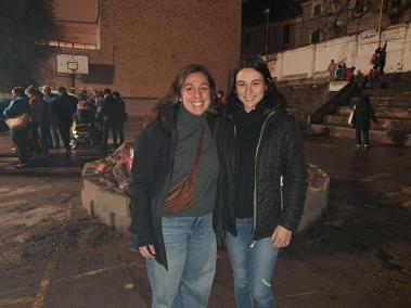 Sílvia Arbona i Lina Sampol.