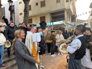 El Port d’Andratx ha celebrat aquest dissabte les seves tradicionals beneïdes en honor a Sant Antoni.