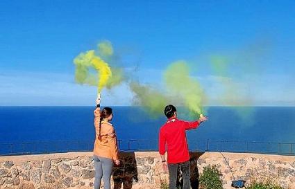 La Torre Picada s’encendrà pels drets humans