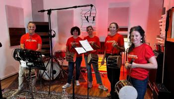 Els Xeremiers de Sóller, al Correllengua Agermanat