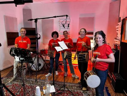 Els Xeremiers de Sóller, al Correllengua Agermanat