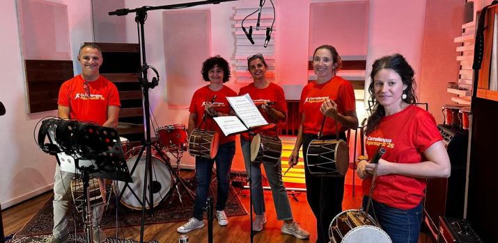 Els Xeremiers de Sóller, al Correllengua Agermanat