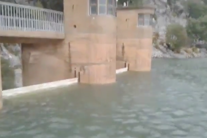 [VÍDEO] Els embassaments de Mallorca comencen a vessar