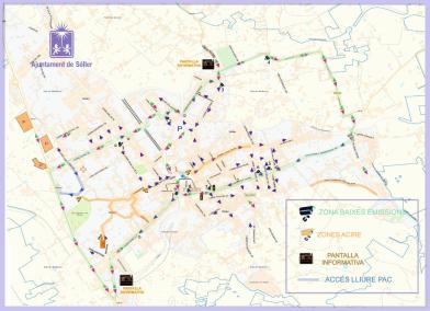 Sóller posa en marxa dia 27 la ZBE amb canvis circulatoris al centre