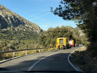 S’han activat els parcs de Sóller i Inca i l'IBANAT.