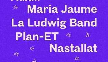 La Ludwig Band, Maria Jaume y Auxili actuarán el 11 de abril en Manacor en el concierto del Acampallengua 2026