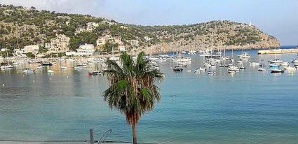 PORT DE SOLLER. EMBARCACIONES. La badia, un estiu mÃ©s, saturada dâembarcacions. La situaciÃ³ es repeteix des de fa dÃ¨cades i