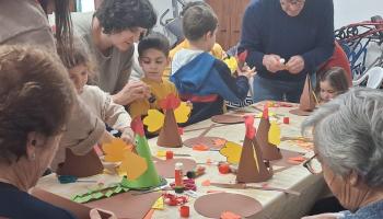 Jornada intergeneracional per preparar la Pasqua