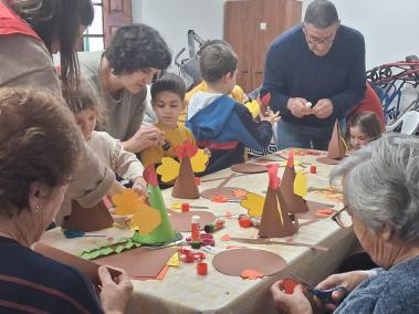 Jornada intergeneracional per preparar la Pasqua