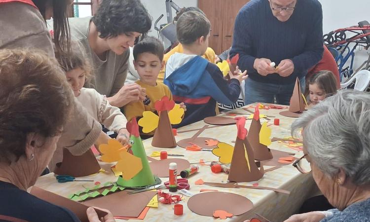 Jornada intergeneracional per preparar la Pasqua