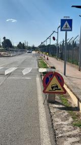 MÉS ha denunciat el mal estat de la senyalització de les obres de Son Horrach.