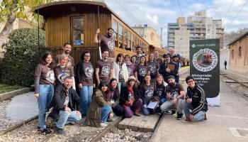 Xerrades científiques dins el tren de Sóller