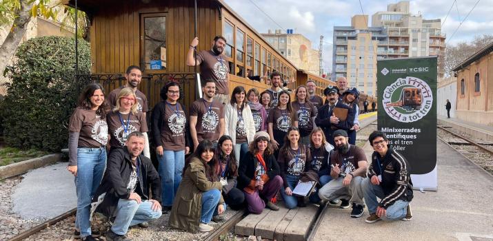 Xerrades científiques dins el tren de Sóller