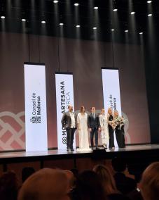 Un moment de la presentació de la marca.