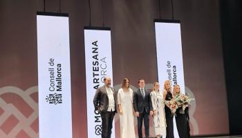 Un moment de la presentació de la marca.