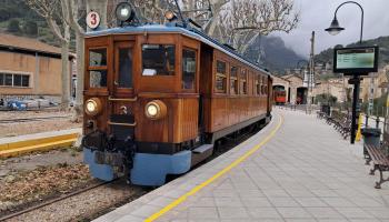 El Ferrocarril de Sóller amplia els horaris a partir de dia 16 de març
